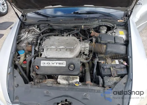 2007 Honda Accord 3.0 Se из США, поврежденный, VIN 1HGCM66497A005590